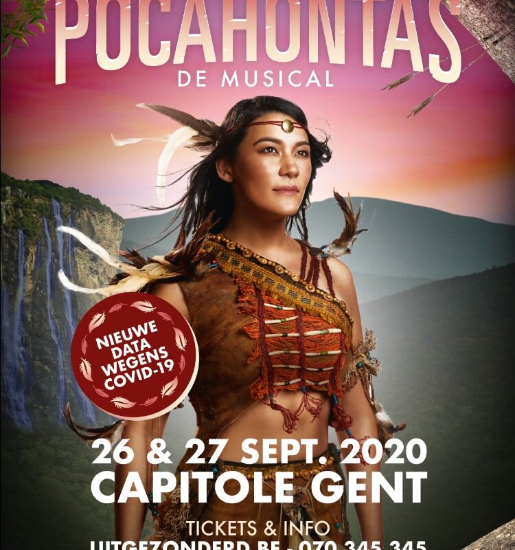 Uitgezonderd. en Capitole Gent verplaatsen ook Pocahontas, de musical.