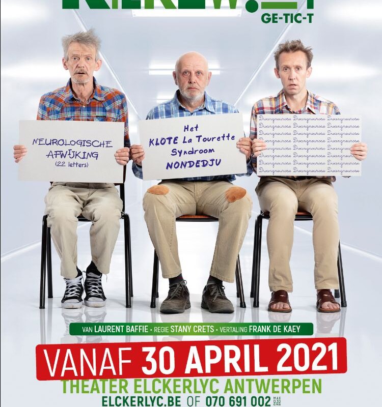 Theatertainment is genoodzaakt komedie "KIEREWIET" uit te stellen tot volgend theaterseizoen door Covid-19