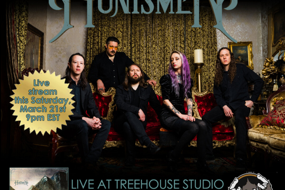 Huntsmen to stream live show via YouTube