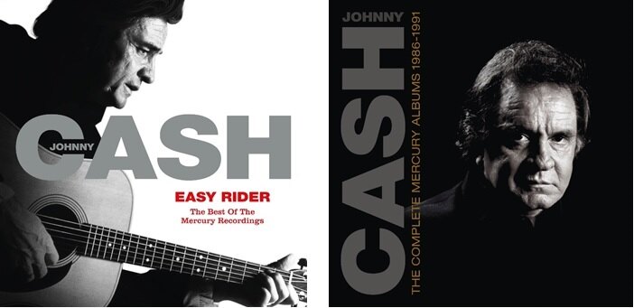 Johnny Cash: Best of and complete Mercury albums out April 21st