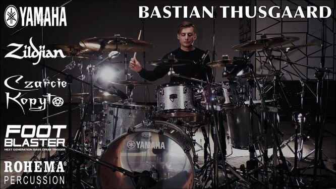 Soilwork release drum playthrough for 'Desperado'