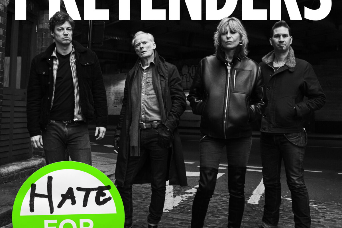 The Pretenders announce new album "Hate For Sale", out 1 May