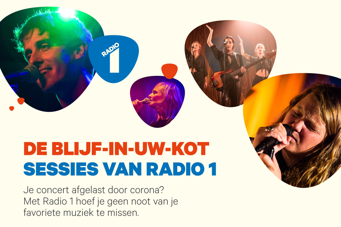 Radio 1 biedt extra service in Corona-tijden