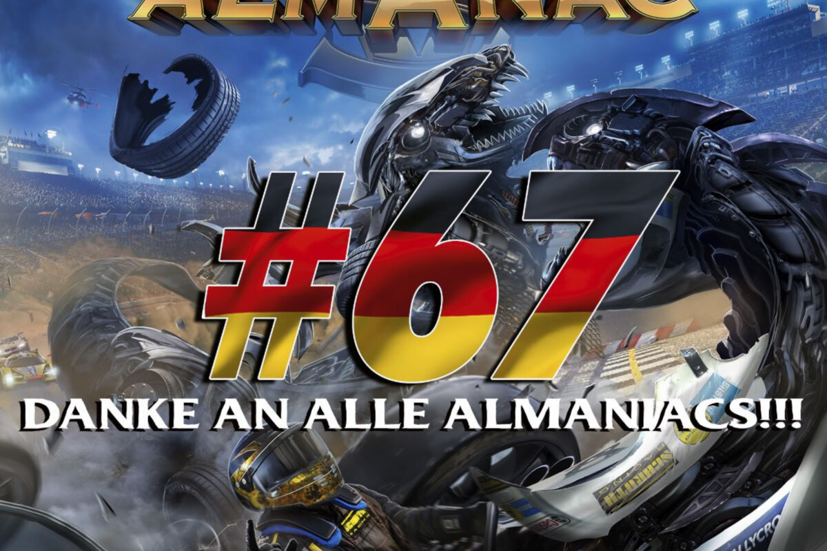 Almanac "Rush Of Death" enters the charts!