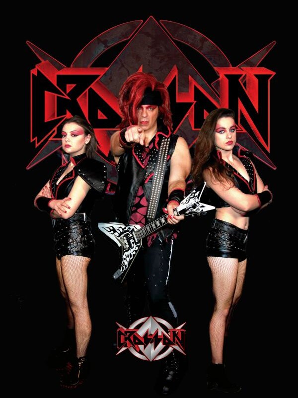Theatrical Rock Warriors Crosson come crashing into the stratosphere with their new album ‘Rock ‘N Roll Love Affair’