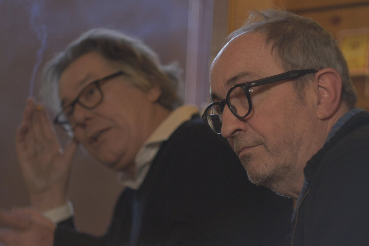 Johan Verminnen & Lieven Coppieters, 'Eiland vol eenzaamheid' in duo.