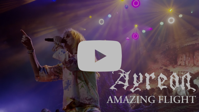 Ayreon Zet Live Video Online Van 'Amazing Flight'