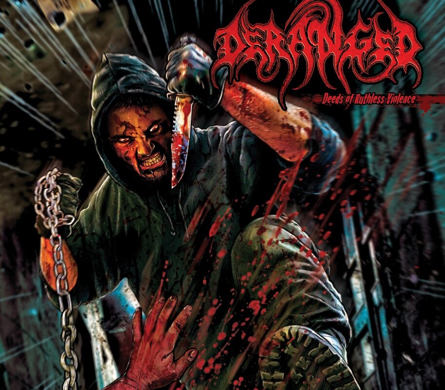 Deranged release music video for 'Carnal Provision For The Rotten Masses'