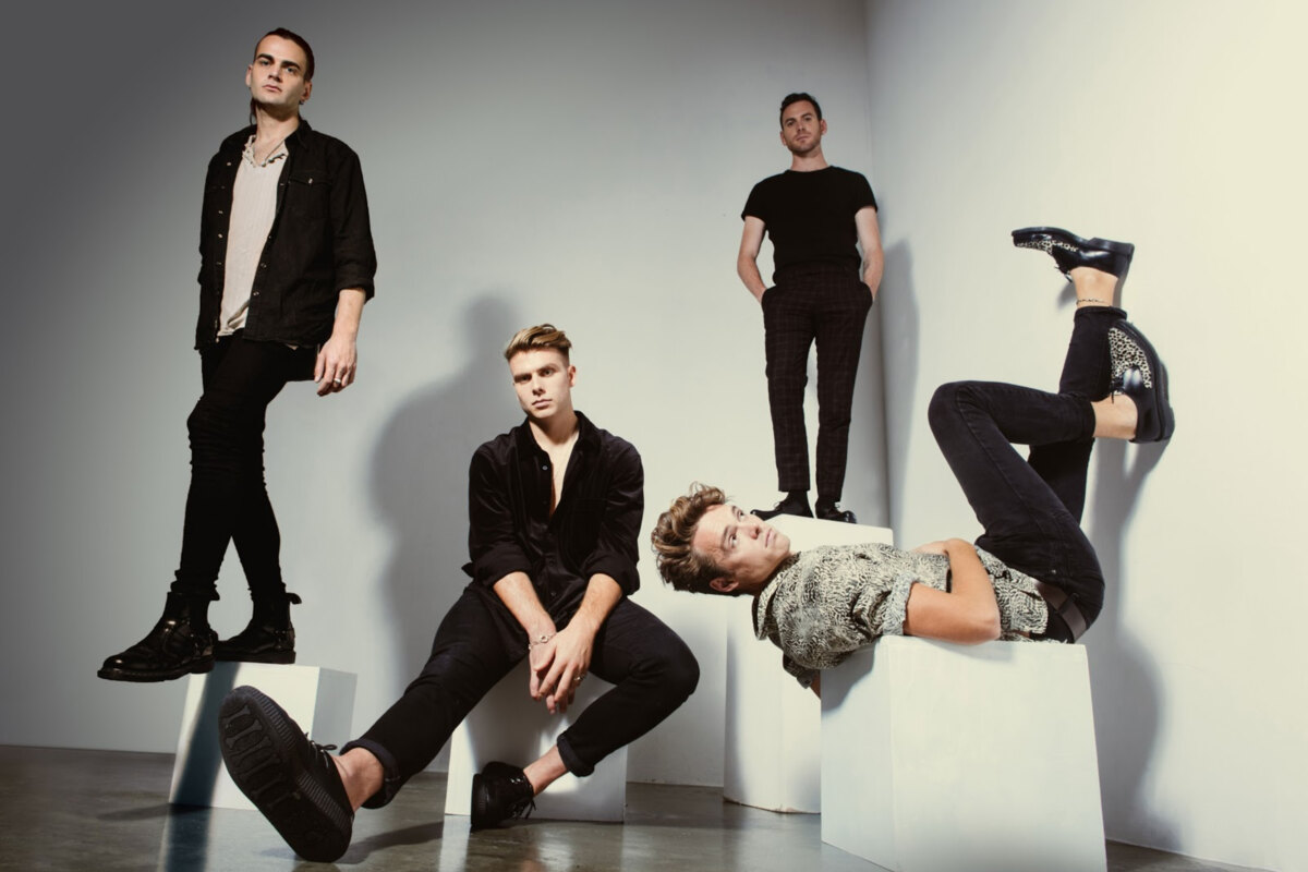 Hunter & The Bear Release "Digital Light" || #1 iTunes Rock Chart Today