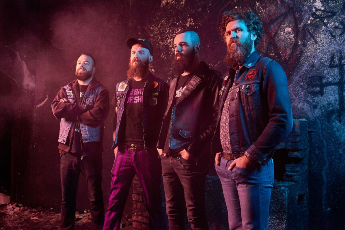 Dopelord: Polish Stoner Doom Quartet Release Fourth Album "Sign Of The Devil"