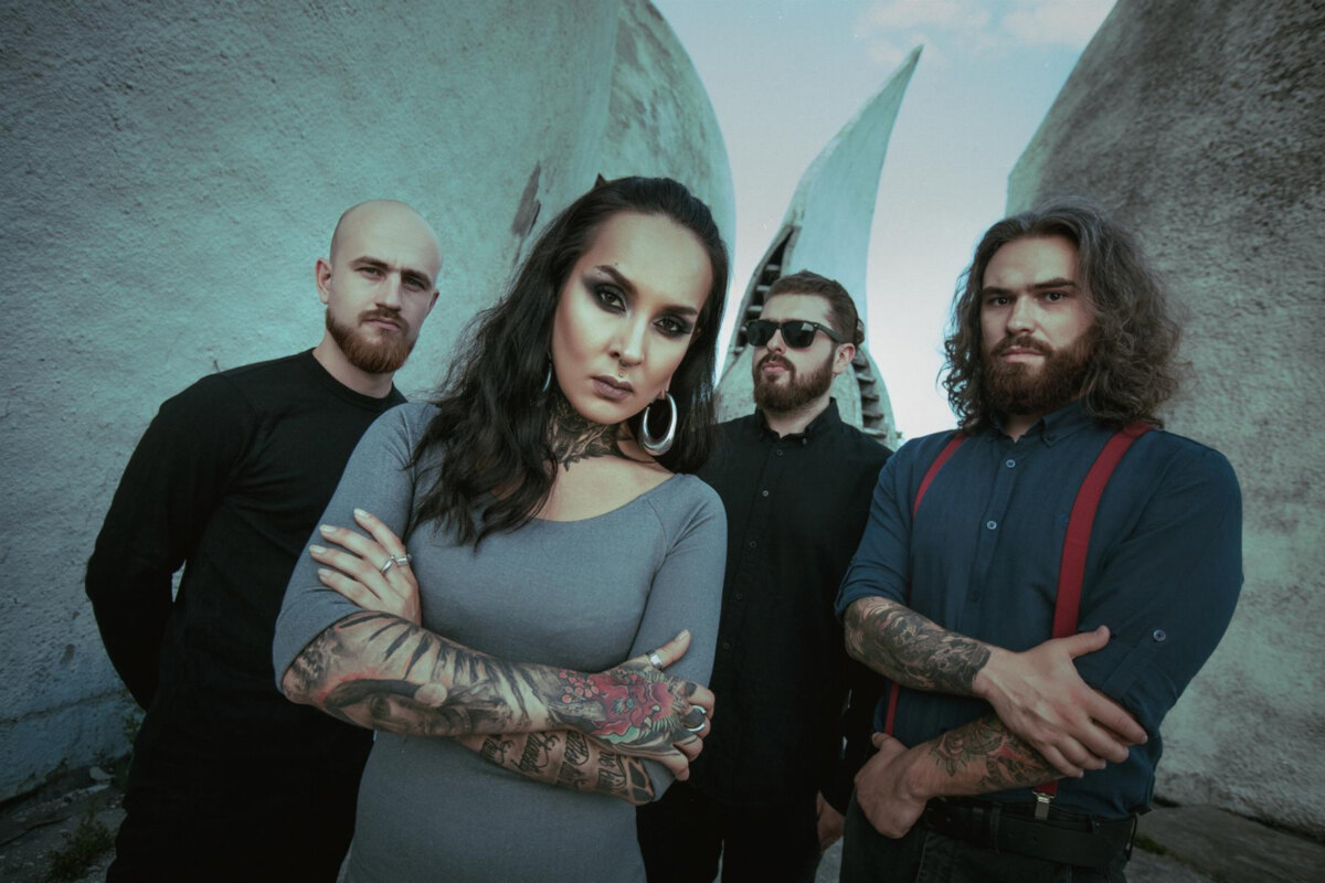 Jinjer Releases Live Video For "Pit Of Consciousness"
