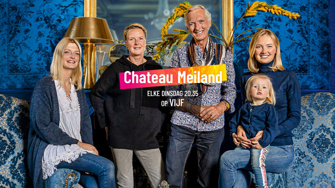 Chateau Meiland maakt zich klaar voor debuut op VIJF