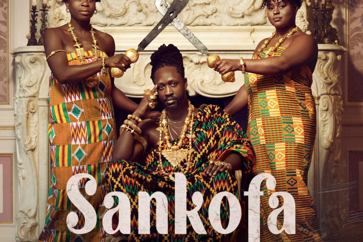 Akwasi lanceert zonovergoten album Sankofa