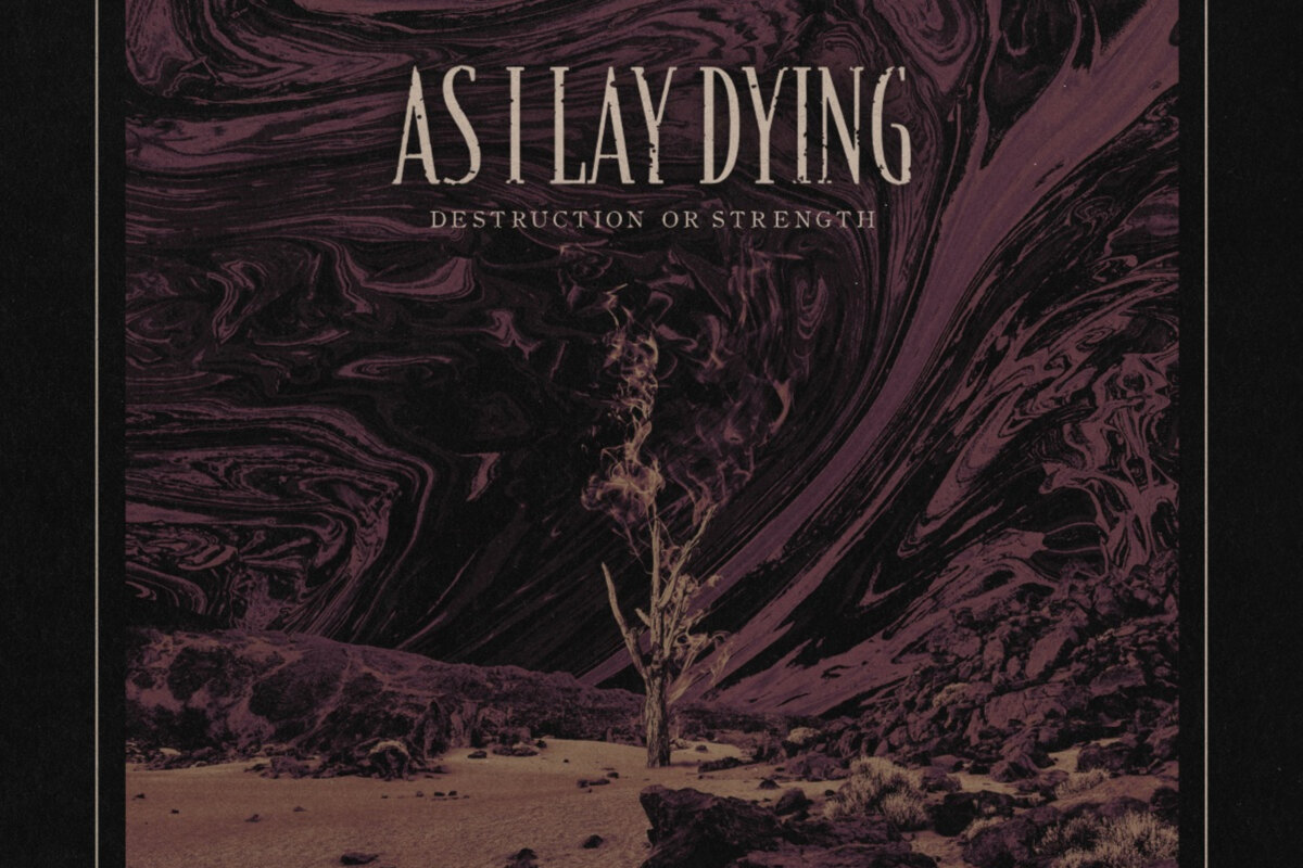 As I lay dying release new single "Destruction Or Strength"