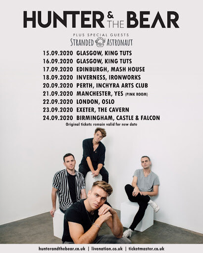 Hunter and The Bear- Release "Digital Light" Video