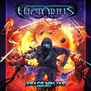 Napalm Records News:Victorius Releases Official Lyric Video for “Wrath Of The Dragongod”.