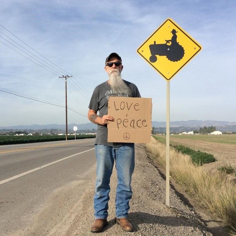 Seasick Steve - album release 'Love & Peace' moves to July 24th