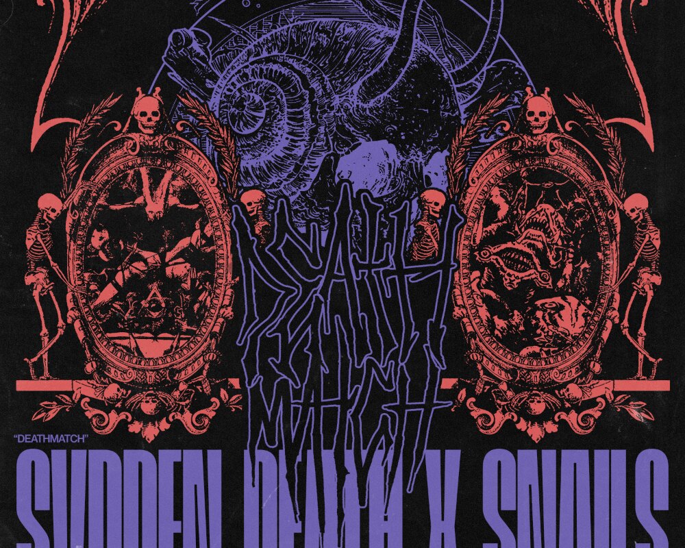 Svdden Death & Snails team up for lethal single “Deathmatch”