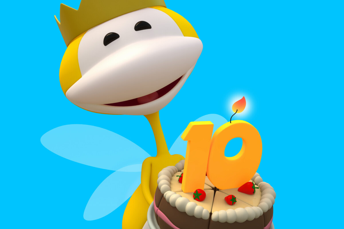 ‘Uki’ viert zijn 10de verjaardag en is nog steeds één van de smaakmakers op Ketnet Junior