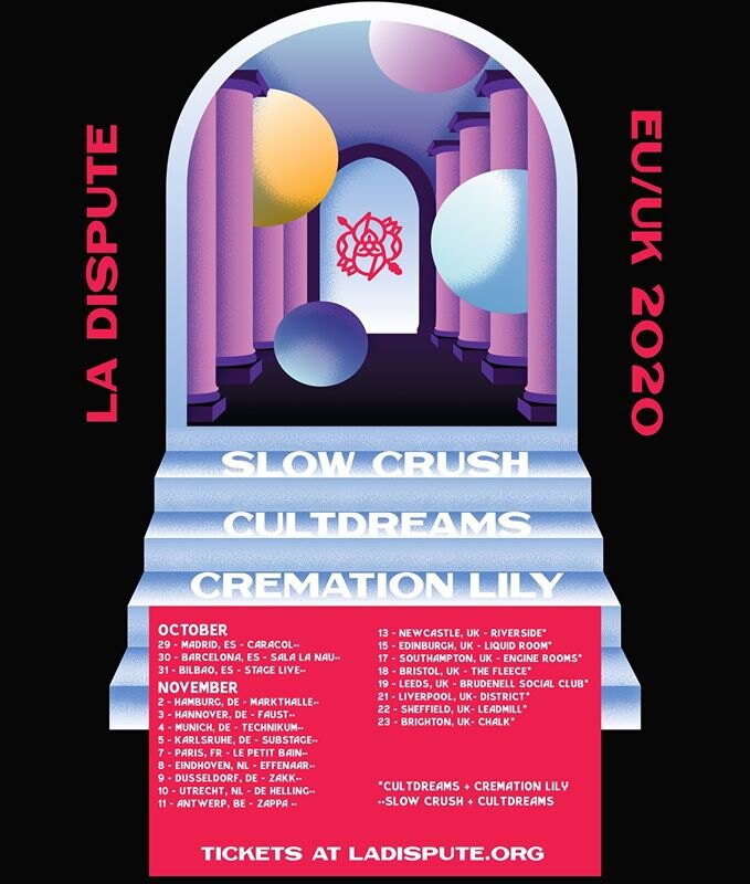Nieuwe Slow Crush tracks + Tour met La Dispute