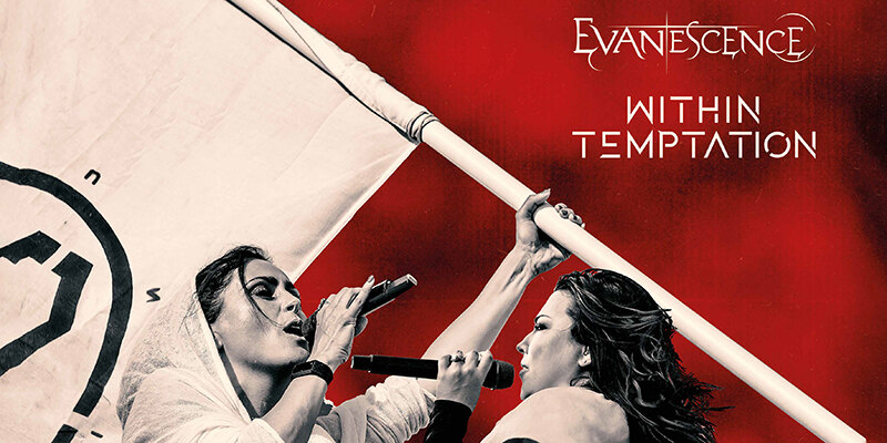 Evanescence & Within Temptation verplaatsen concert naar september