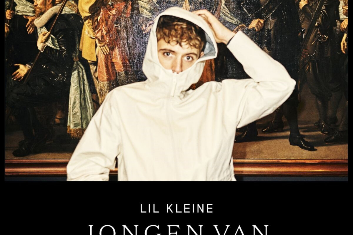 Lil Kleine lost langverwachte album 'Jongen Van De Straat'