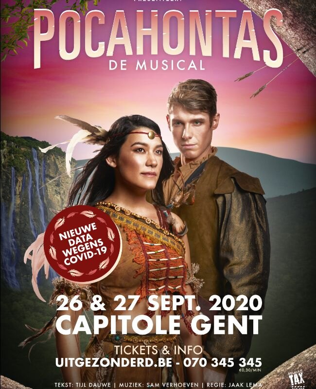 Pocahontas: van premièrefeest naar strijden tegen het virus