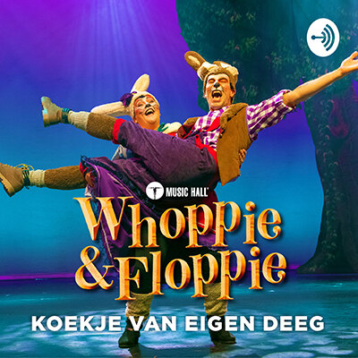 Populair West-Vlaams konijnenduo 'Whoppie en Floppie' lanceert eerste hoorspel!