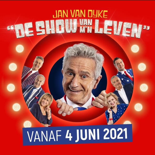 Theatertainment stelt "De show van m'n leven" van Jan Van Dyke en theatershow "Rosa & Modest" uit tot volgend theaterseizoen.