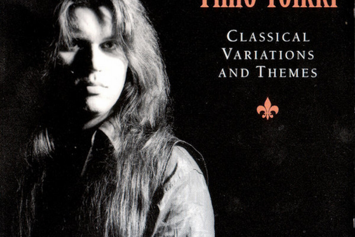 Ex-Stratovarius guitarist Timo Tolkki digitally releases first two solo albums, Classical Variations And Themes & Hymn To Life