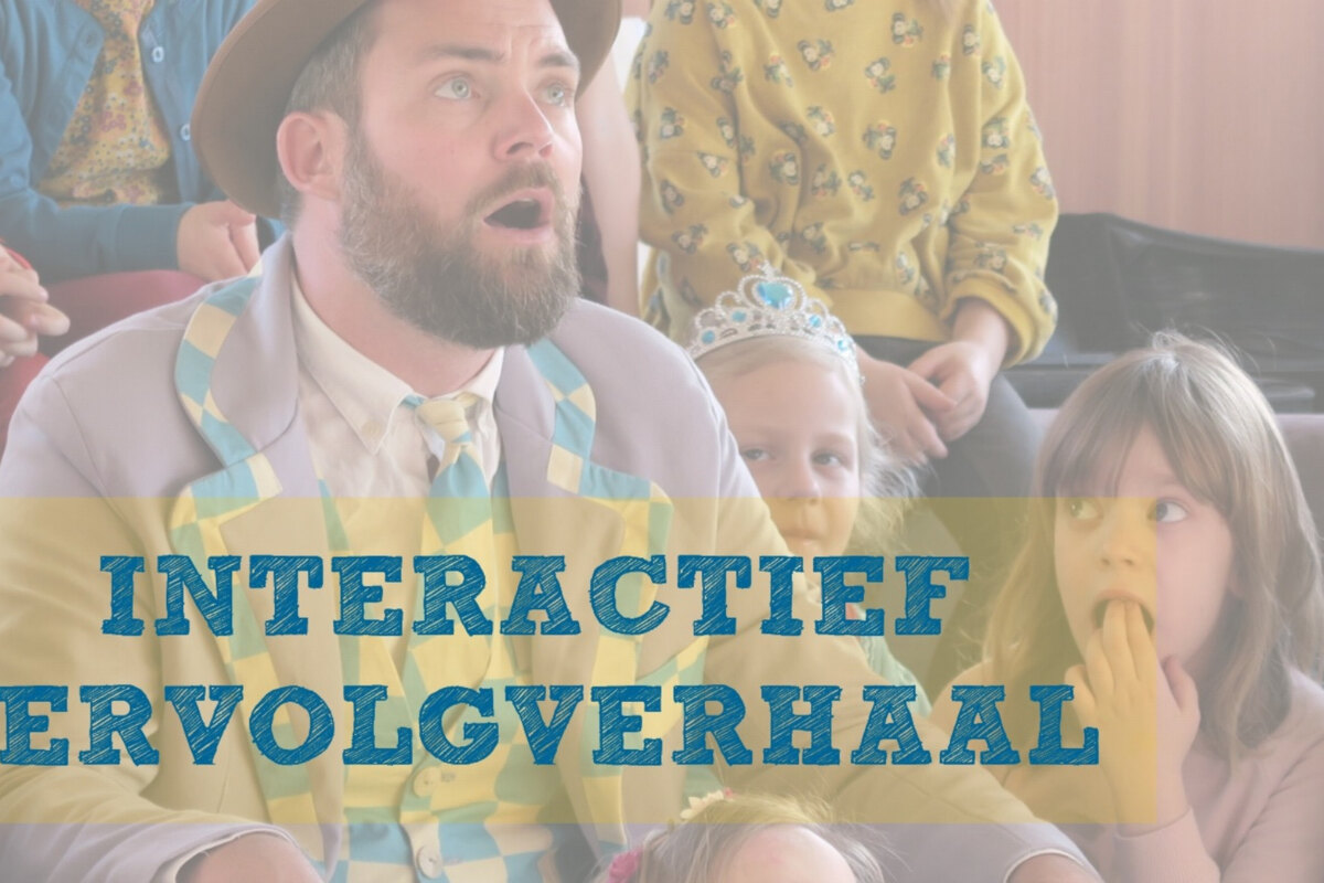 Online theater voor kinderen tijdens de paasvakantie