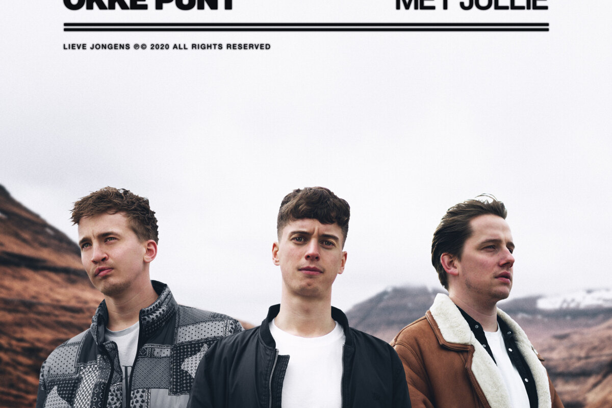 Pjotr, Snelle en Okke Punt bezingen de vriendschap in ‘Verliezen met jullie’.