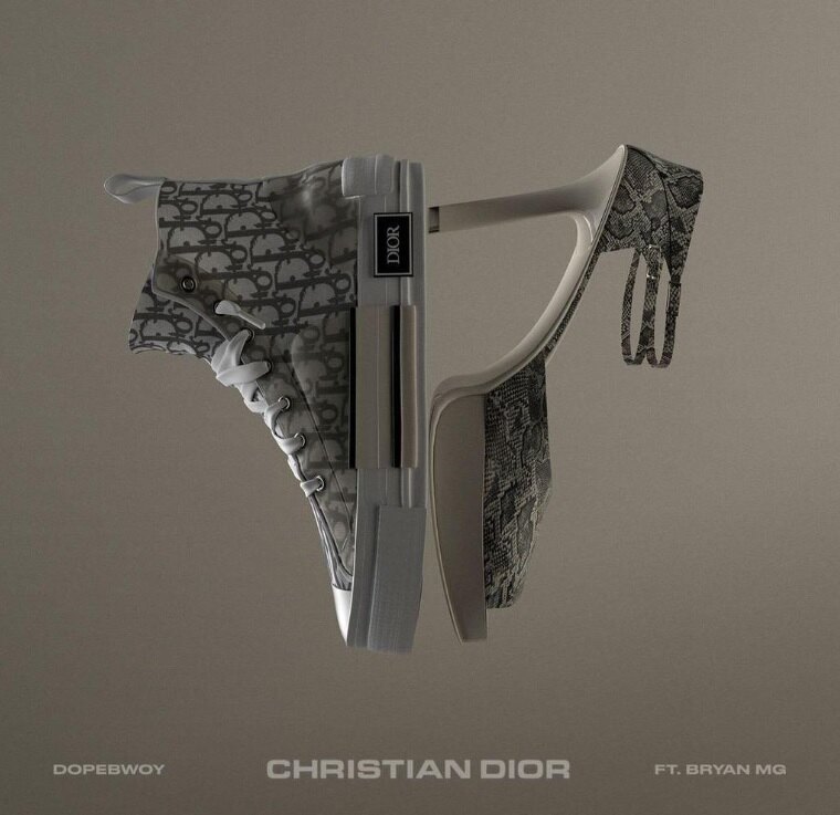 Dopebwoy dropt nieuwe single 'Christian Dior'