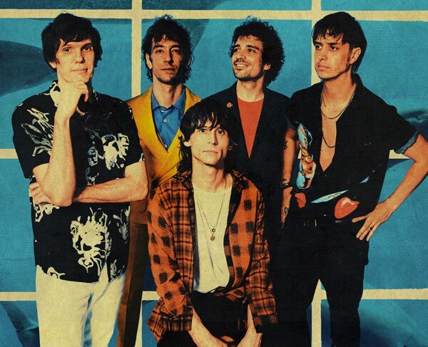 The Strokes releasen nieuw album 'The new abnormal'