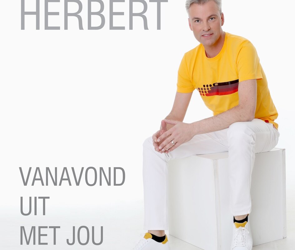 Herbert kiest met nieuwe single 'Vanavond uit met jou' resoluut voor positieve boodschap in deze gekke tijden 