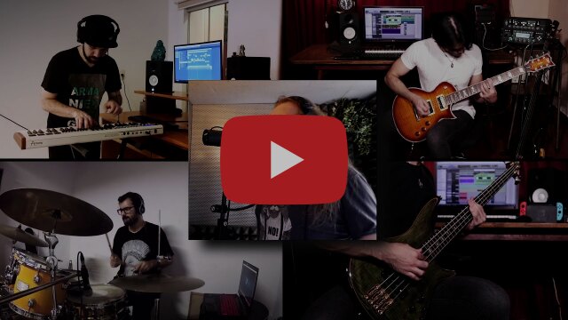 Adrian Benegas (Tragul) releases new video ft. Herbie Langhans (Avantasia)
