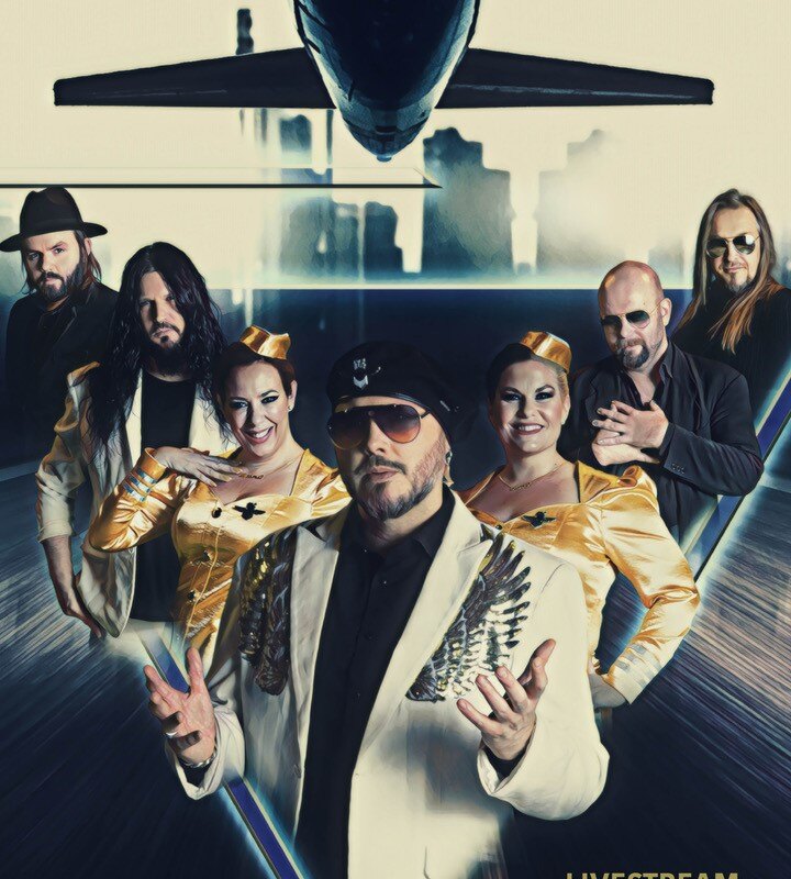 The Night Flight Orchestra stream live concert on Saturday!