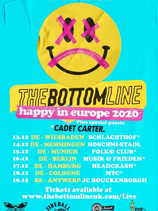The Bottom Line Reschedule Europe Tour For December