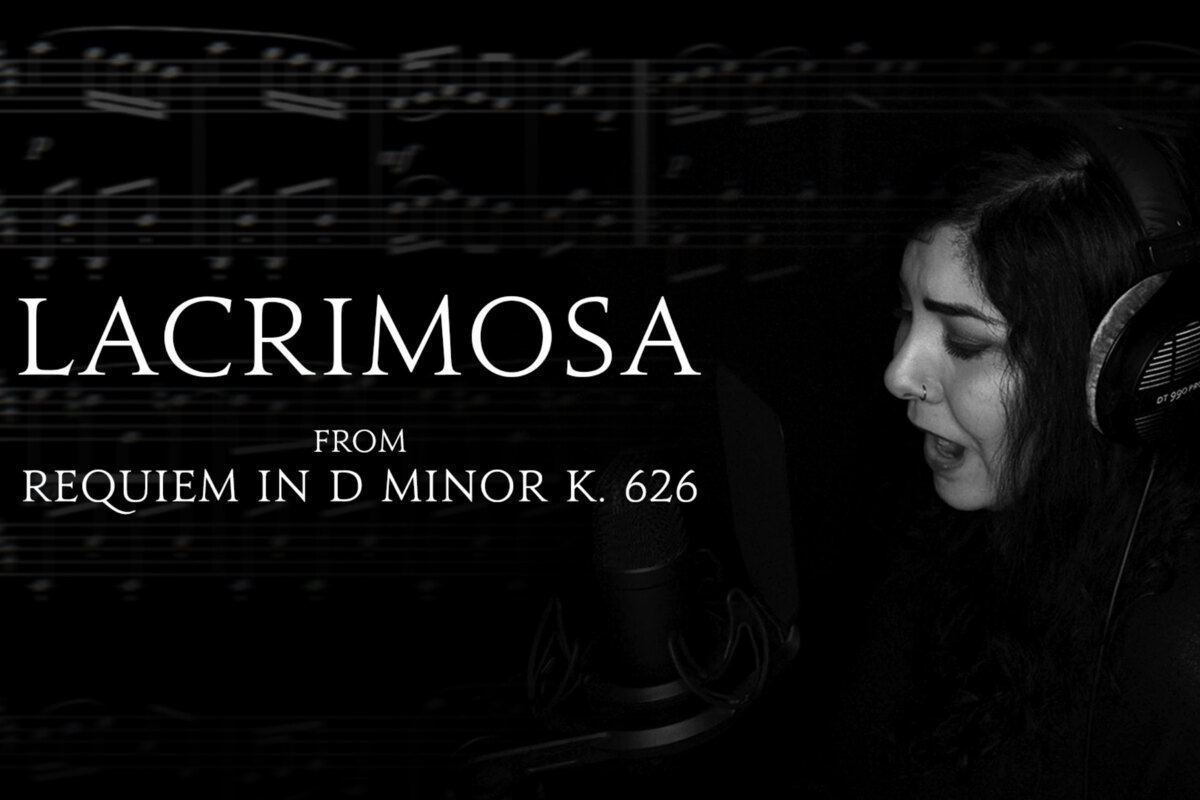 Fleshgod Apocalypse- release "Lacrimosa" (Mozart Cover)