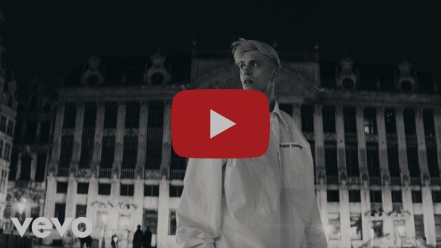 Ontdek Loïc Nottet's nieuwe nummer 'MR/MME'