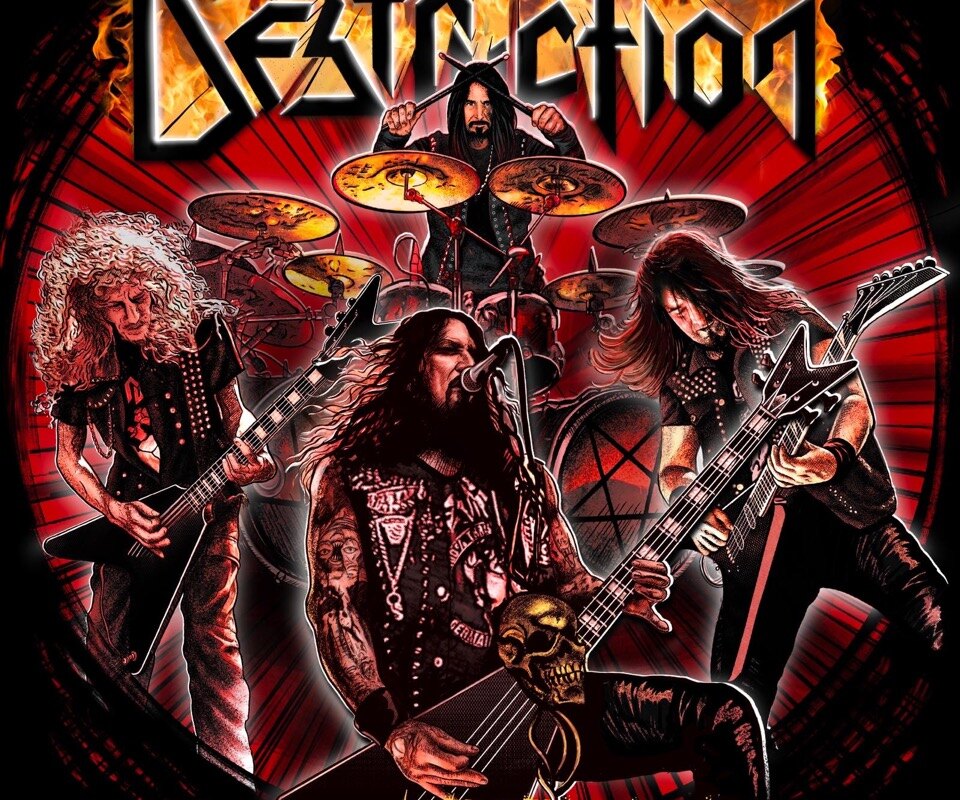 Destruction- Be Part Of The New Live Album!
