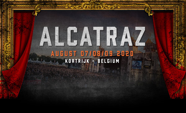 Alcatraz Festival 2020 postponed