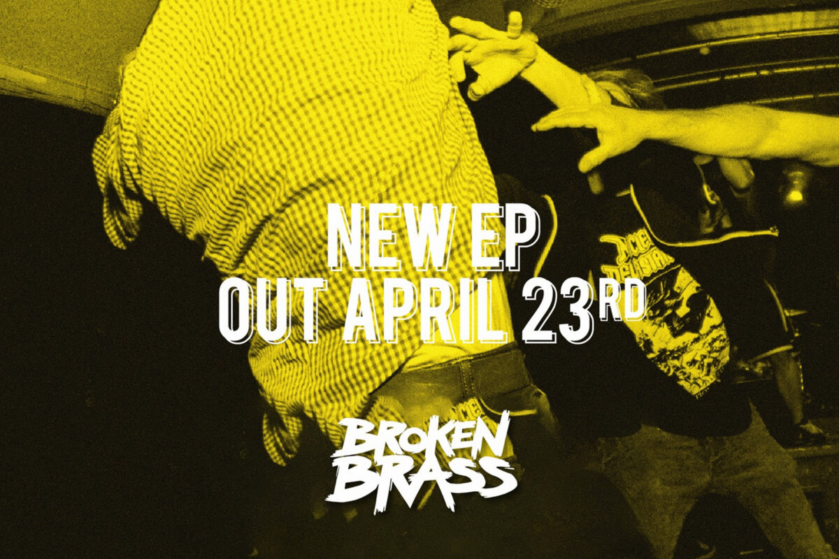 Broken Brass slaat nieuwe weg in met zanger als frontman en released nieuwe EP