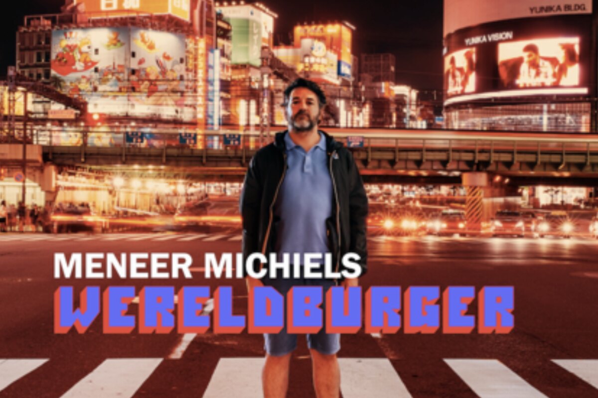 Meneer Michiels stelt Wereldburger voor