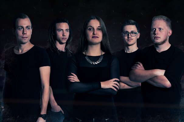 Dutch alternative metalband At First has released a new music video.....!!!