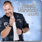 Freek Vanrooy pakt uit opmerkelijk up-tempo nummer