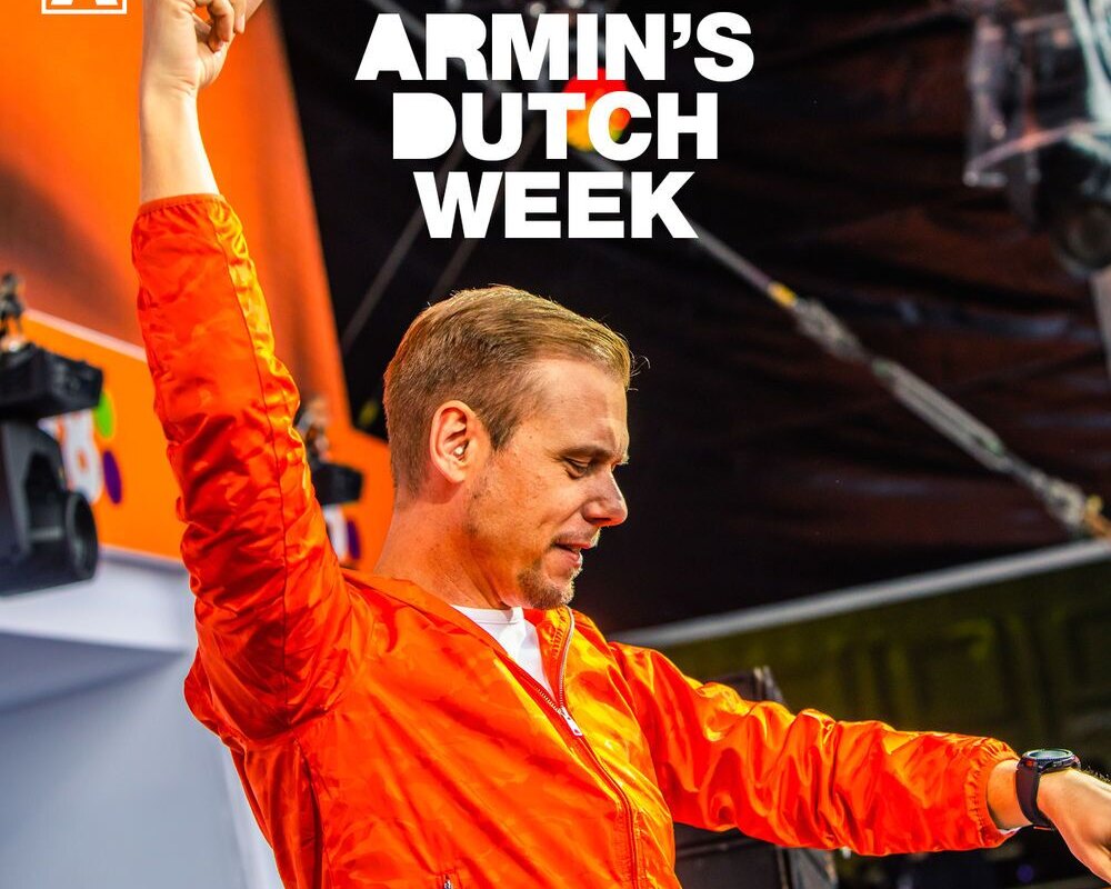 Armin van Buuren unites people and honors roots with Armin's Dutch Week