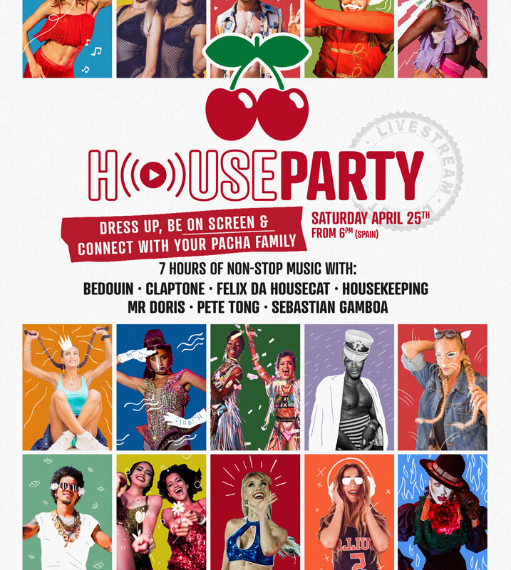 Pacha Ibiza's Interactive 'House Party' Launches this Saturday