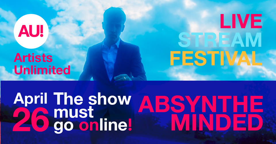 Absynthe Minded headliner op eerste online muziekfestival