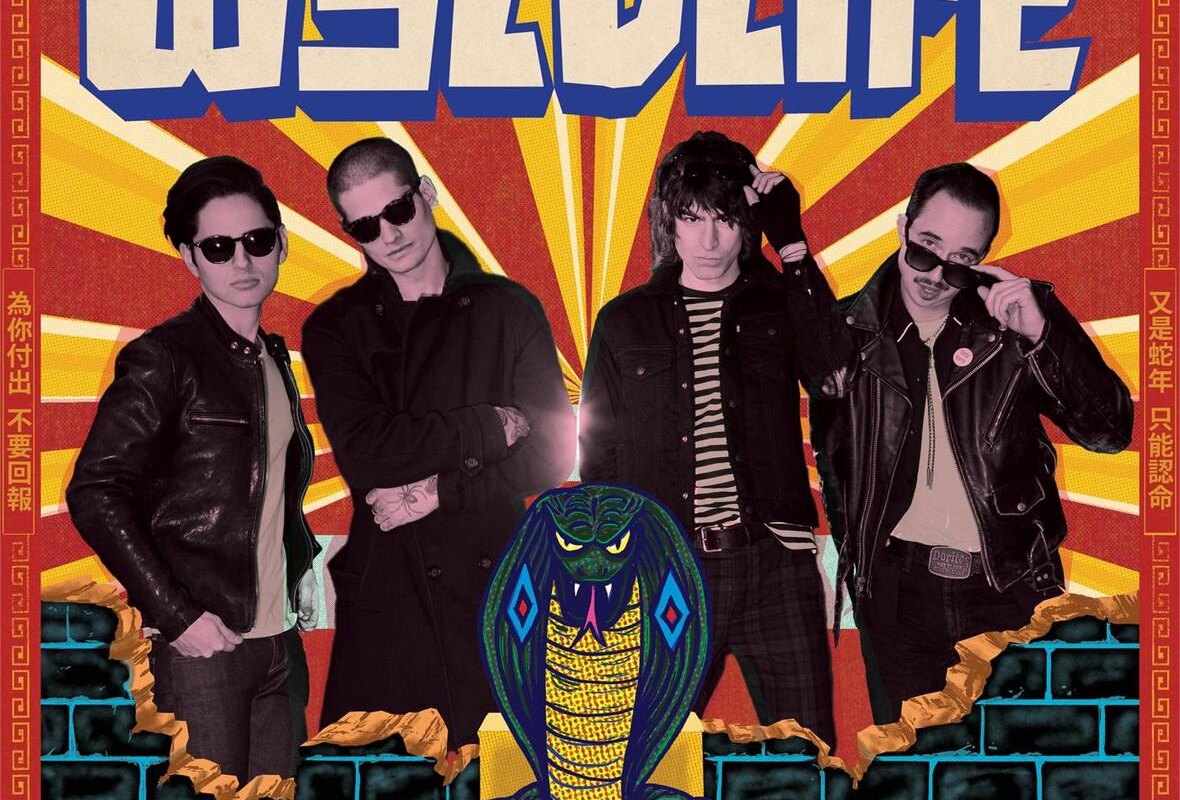 Unbridled Energy of NYC's WYLDLIFE Captured in New Video "Kiss and Tell"; New Album 'Year Of The Snake' Out Now